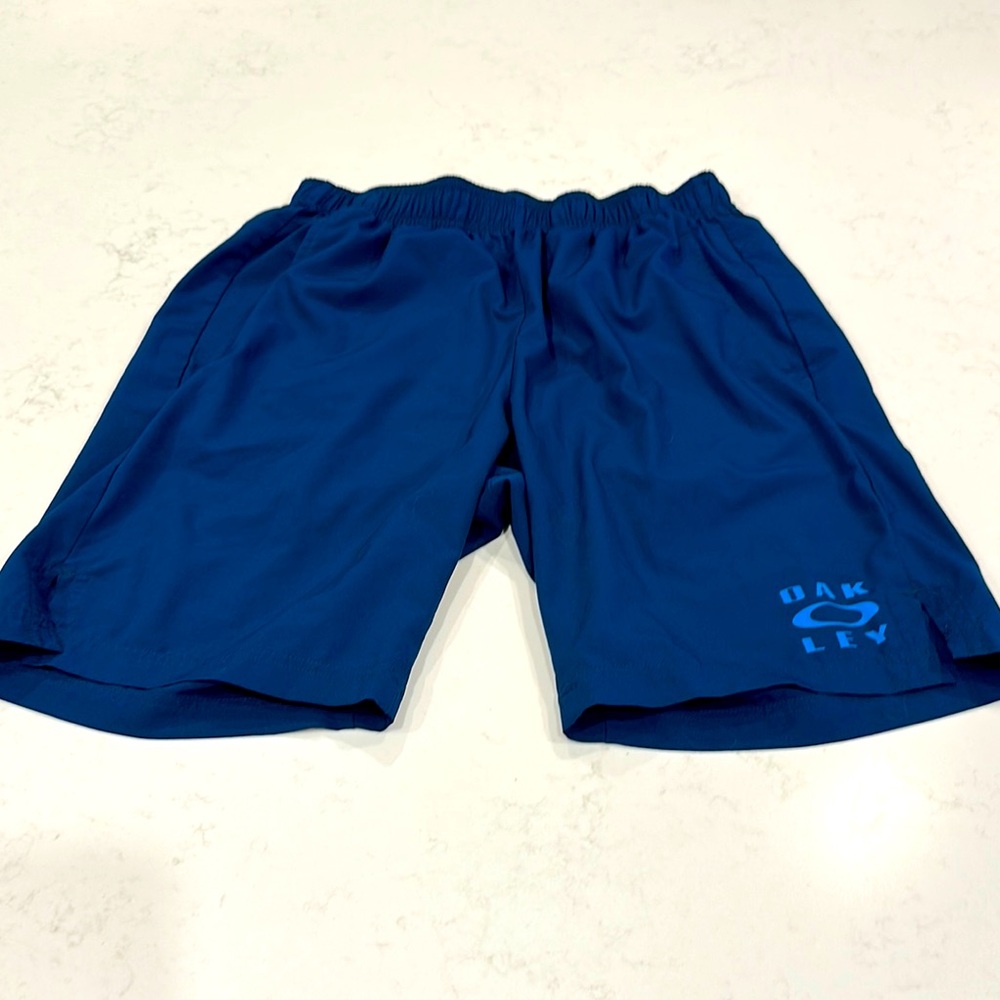 Oakley Men's Blue Shorts-Size Small Men’s
